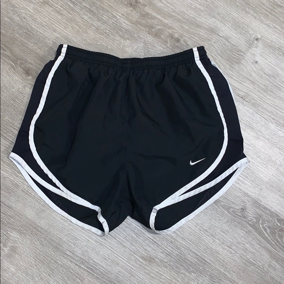 Nike Pants - Nike Dri-Fit Running Shorts Black and White